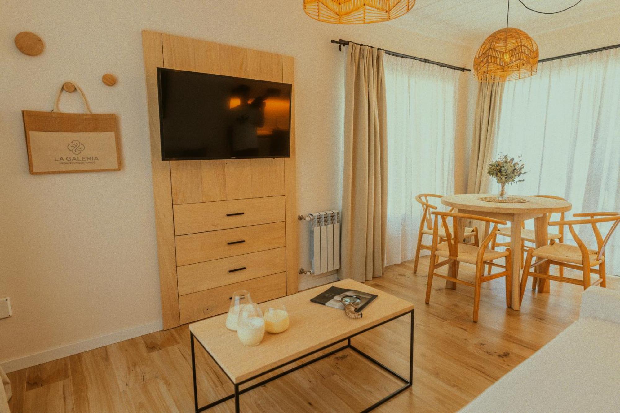 La Galeria - Hotel Boutique Carilo Kültér fotó